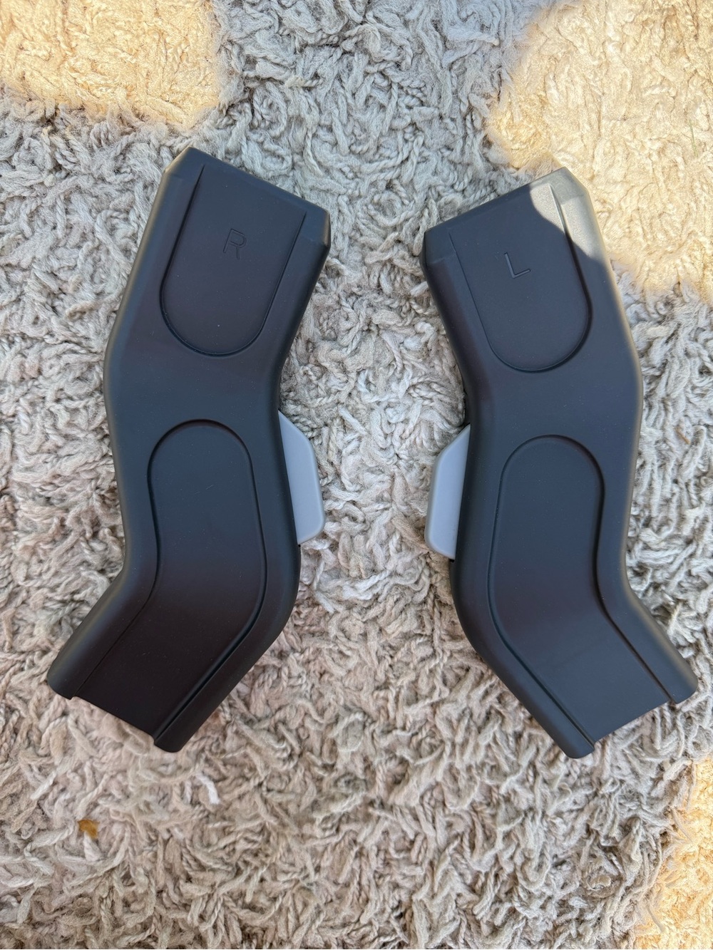 Uppababy Vista/Cruz Car Seat Adapters for Maxi Cosi, Nuna and Cybex